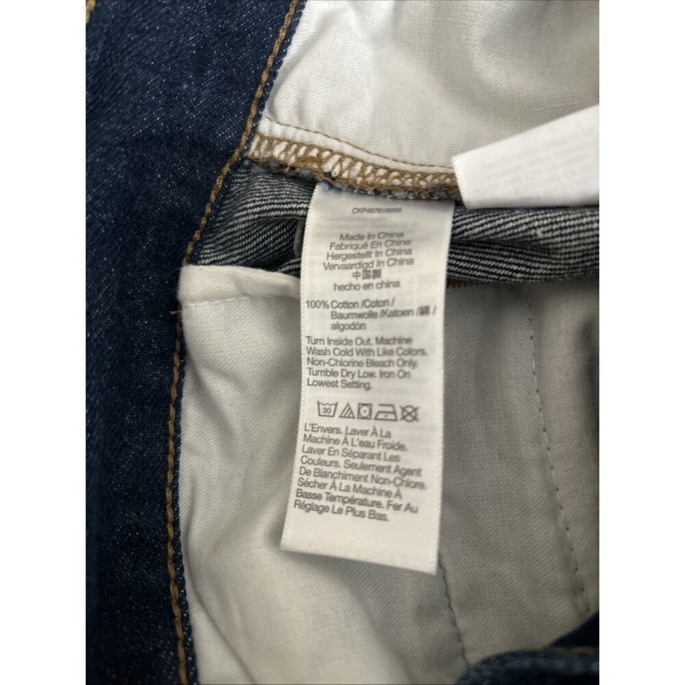 Madewell Baggy Straight Jeans in Woodham Wash: Pleated Edition Size 28 - Picture 14 of 14